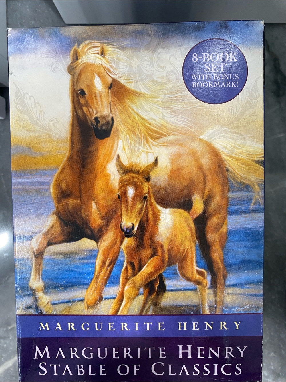 Misty of Chincoteague   By Marguerite Henry. 8 Book Set for ages 8-11